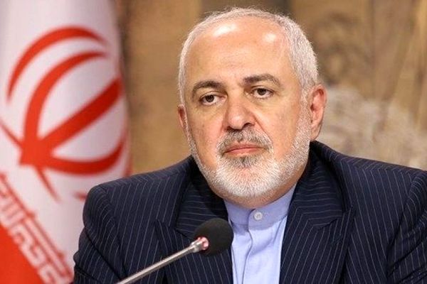  ظریف با زبان چینی نسبت به توسعه مناسبات تهران و پکن ابراز امیدواری کرد 