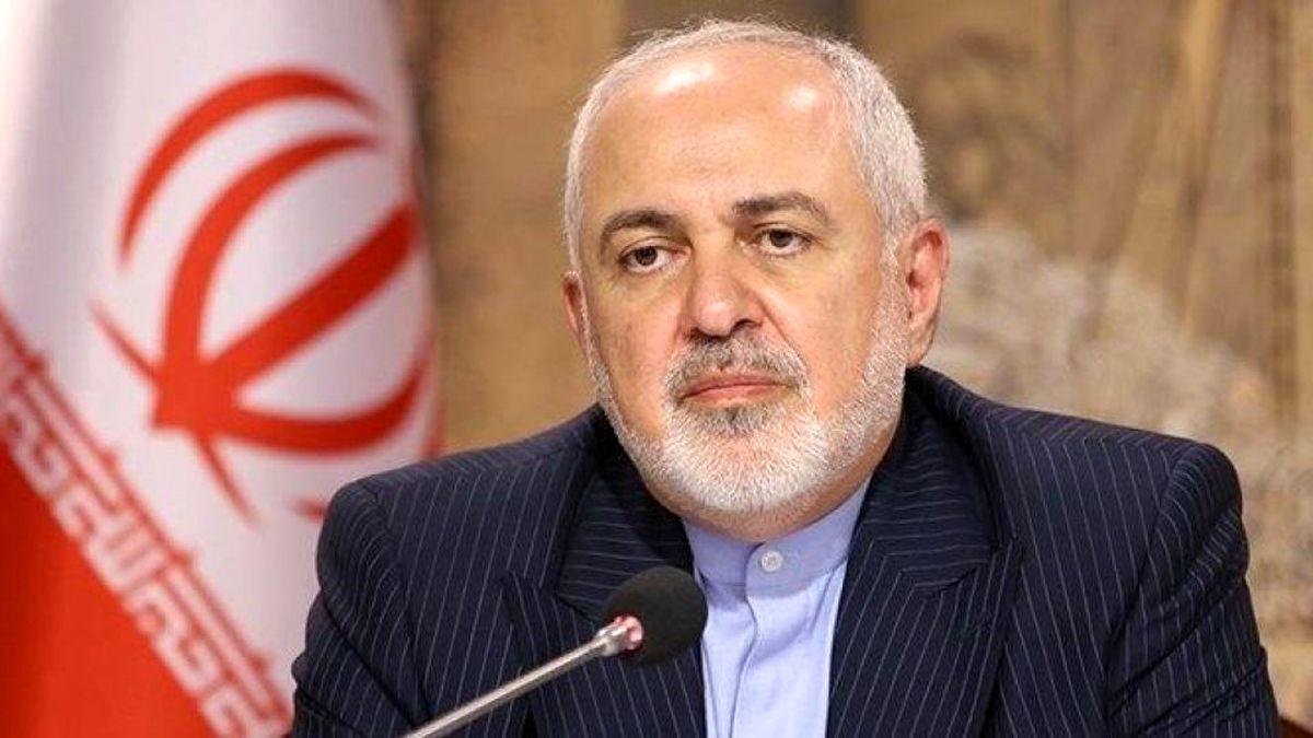  ظریف با زبان چینی نسبت به توسعه مناسبات تهران و پکن ابراز امیدواری کرد 