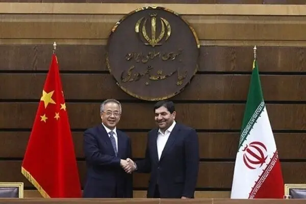 مخبر: فصل جدیدی از روابط تجاری ایران و چین آغاز شده است