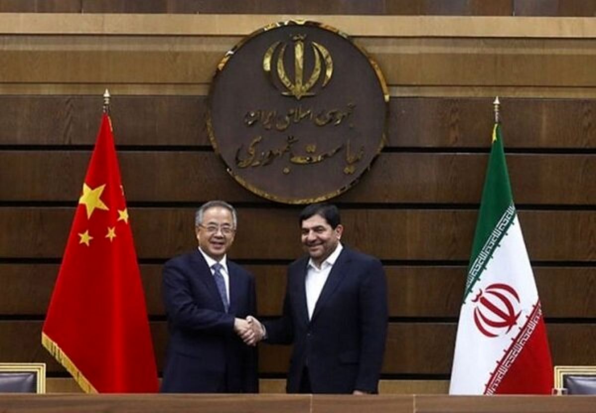 مخبر: فصل جدیدی از روابط تجاری ایران و چین آغاز شده است
