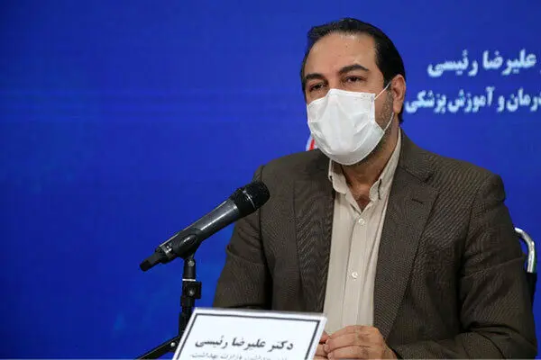  طوفان معاون وزیر بهداشت در جلسه ستاد کرونا 