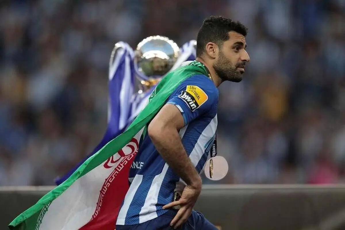 مهدی طارمی آقای گل لیگ پرتغال شد