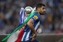 مهدی طارمی آقای گل لیگ پرتغال شد