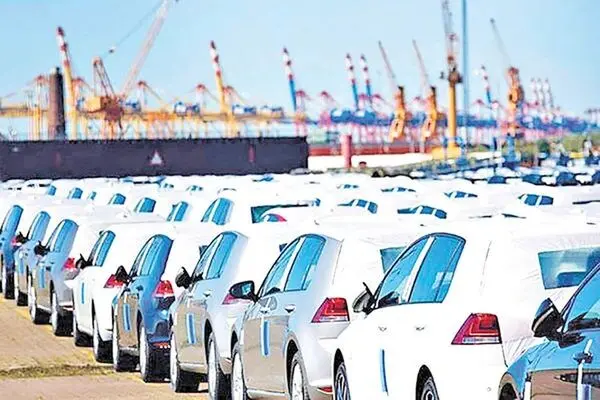 تعرفه واردات همه خودروها بدون تغییر ماند