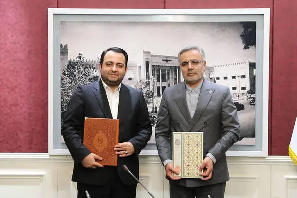 امضای تفاهم نامه همکاری بین بانک ملی ایران و دانشگاه پیام نور؛ «دانش‌محوری» در کانون همکاری‌های جدید