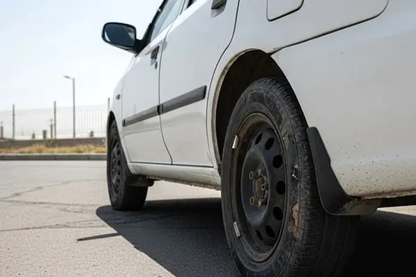 چرا چرخ عقب پراید لاستیک سایی دارد؟ دلایلی که نمیدانید