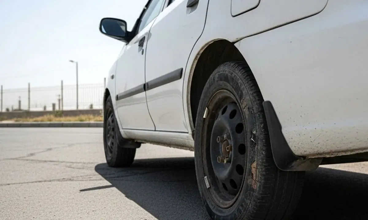 چرا چرخ عقب پراید لاستیک سایی دارد؟ دلایلی که نمیدانید