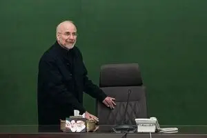 قالیباف برای هفتمین سال رئیس مجلس شد