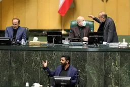 نطقی که مجلس را برای کارت زرد به وزیر ورزش قانع کرد
