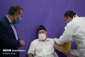 ۴ میلیون نفر در کشور واکسن تزریق کردند