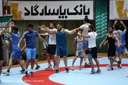 برگزاری اردوی تیم ملی کشتی آزاد بزرگسالان از ۱۰ بهمن؛ اعلام اسامی دعوت‌شدگان