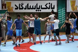 برگزاری اردوی تیم ملی کشتی آزاد بزرگسالان از ۱۰ بهمن؛ اعلام اسامی دعوت‌شدگان