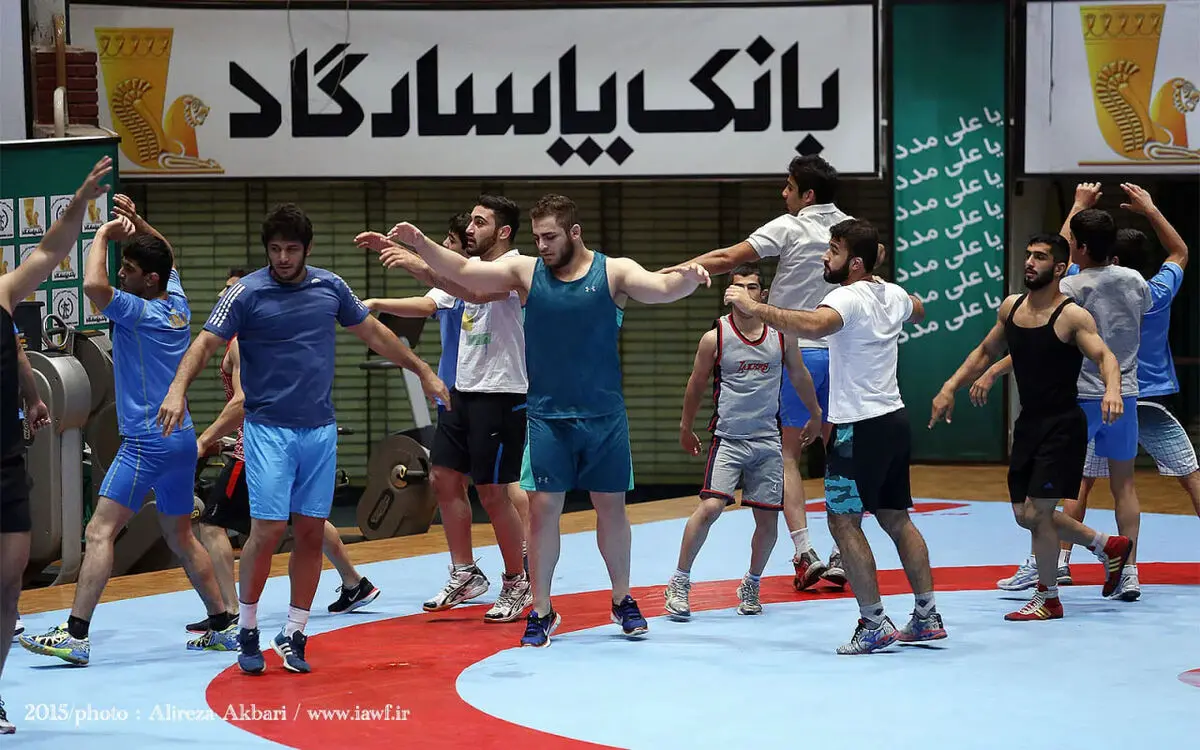 آغاز اردوی تیم ملی کشتی آزاد