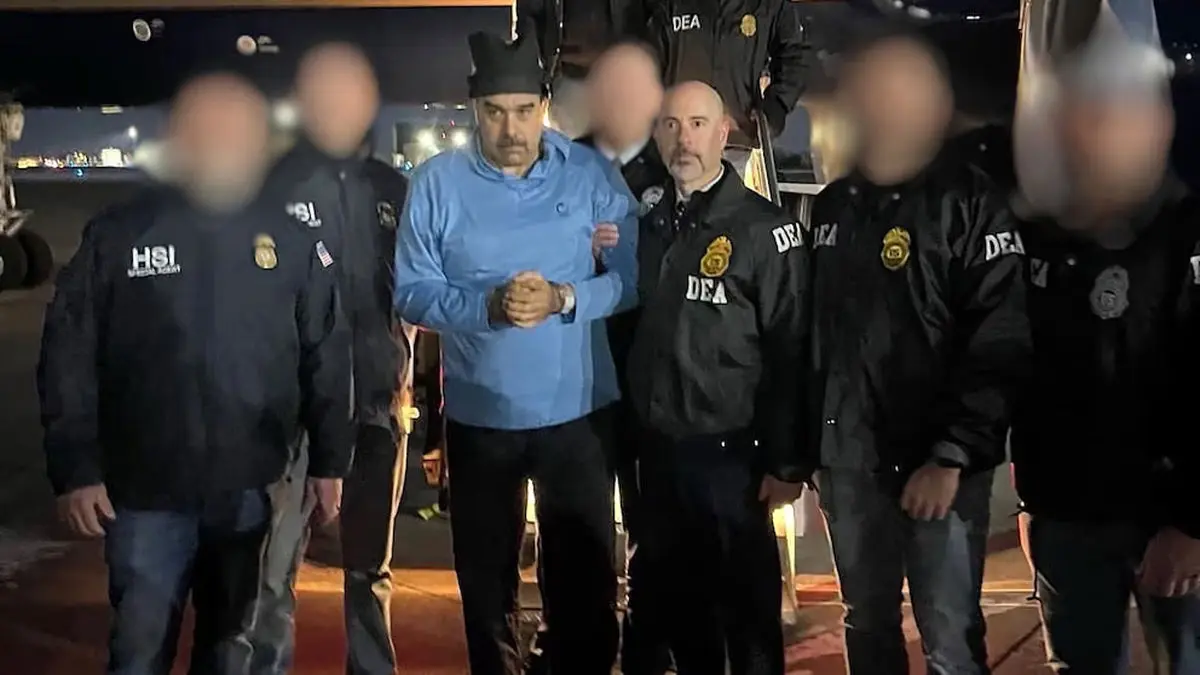 شوک جهانی از ربایش رئیس‌جمهور ونزوئلا توسط آمریکا؛ جزئیات عملیات «عزم قاطع»