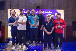 قهرمانی خوزستان در کشتی فرنگی بزرگسالان کشور | معرفی نفرات برتر اوزان