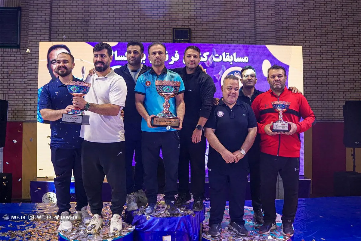 قهرمانی خوزستان در کشتی فرنگی بزرگسالان کشور | معرفی نفرات برتر اوزان