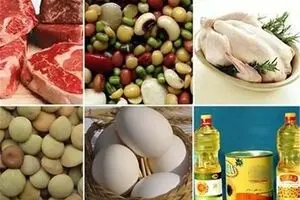 ذخایر کالاهای اساسی به یک ماه کاهش یافت