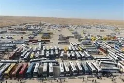 امکان پارک ۴۰۰هزار خودرو در پارکینگ‌های مرز مهران