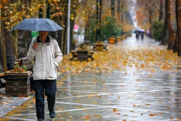 پیش‌بینی بارش باران برای پایتخت‌ 