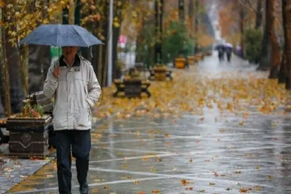 بارش برف و باران در نقاط مختلف کشور 