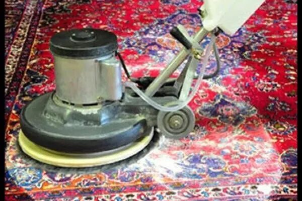 شستشوی فرش لاکی رنگ 