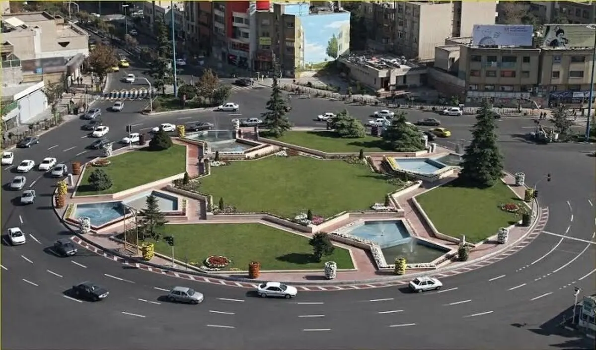 ترافیک میدان ونک زیرزمینی می‌شود
