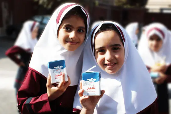 آغاز توزیع سراسری شیر در مدارس کشور | جبران وقفه یک‌ماهه با افزایش نوبت‌های توزیع