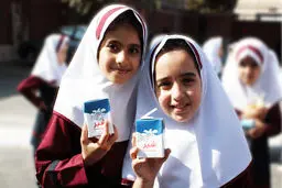 آغاز توزیع سراسری شیر در مدارس کشور | جبران وقفه یک‌ماهه با افزایش نوبت‌های توزیع