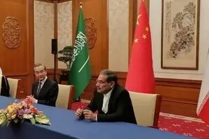 روایت دبیر شورای عالی امنیت ملی از توافق با عربستان