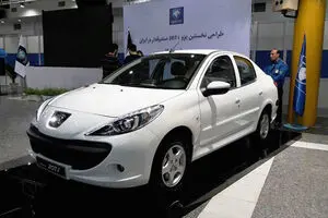 تولید پژو ۲۰۷ با موتور خودروی اسقاطی!