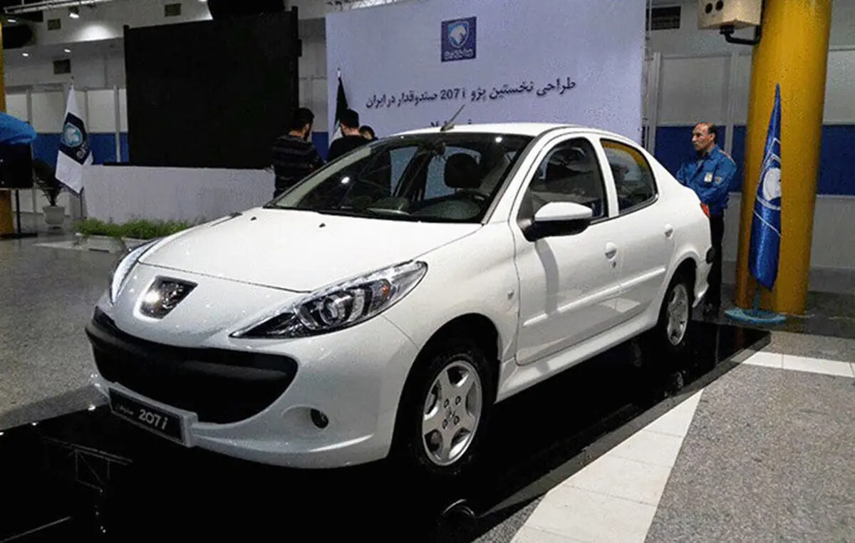 تولید پژو ۲۰۷ با موتور خودروی اسقاطی!