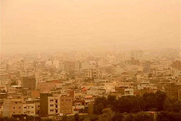 شاخص آلودگی هوای خراسان شمالی به ۴۰۰ رسید