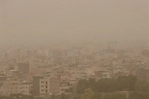 شاخص آلودگی هوای خراسان شمالی ‌به ۴۰۰ رسید
