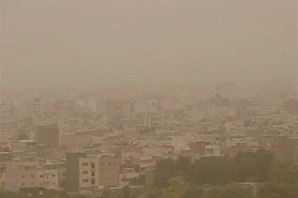 شاخص آلودگی هوای خراسان شمالی ‌به ۴۰۰ رسید