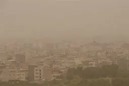 شاخص آلودگی هوای خراسان شمالی ‌به ۴۰۰ رسید