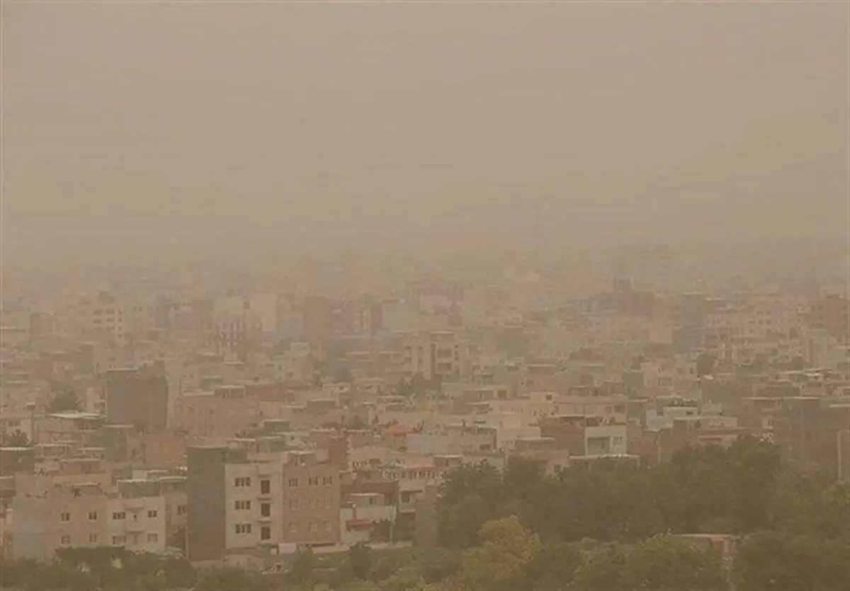 شاخص آلودگی هوای خراسان شمالی ‌به ۴۰۰ رسید