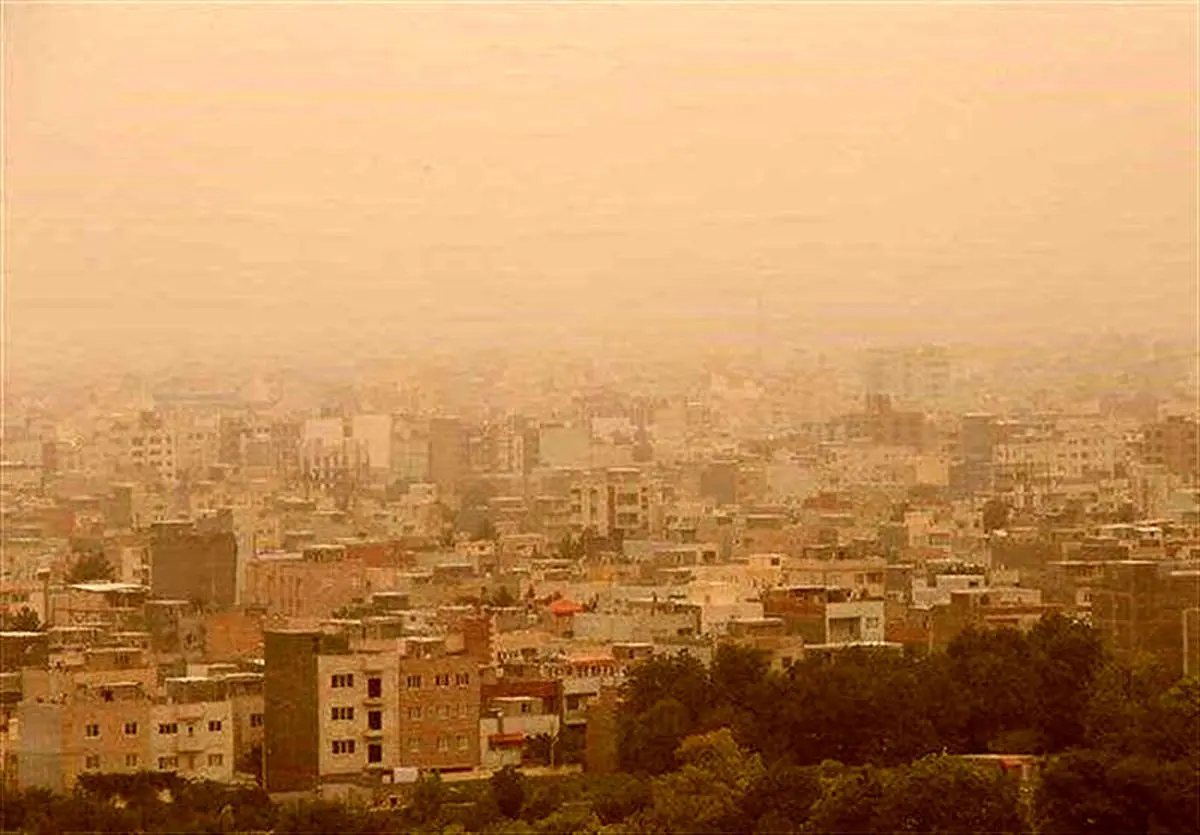  شاخص آلودگی هوای خراسان شمالی ‌به ۴۰۰ رسید 