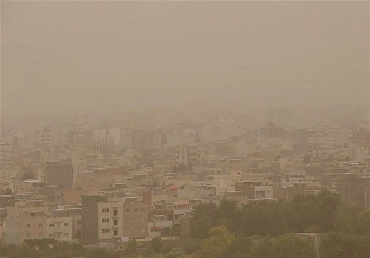 شاخص آلودگی هوای خراسان شمالی ‌به ۴۰۰ رسید