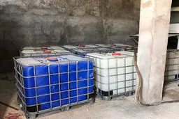 جاساز گازوئیل قاچاق در ترانس برق