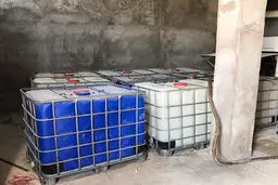 جاساز گازوئیل قاچاق در ترانس برق