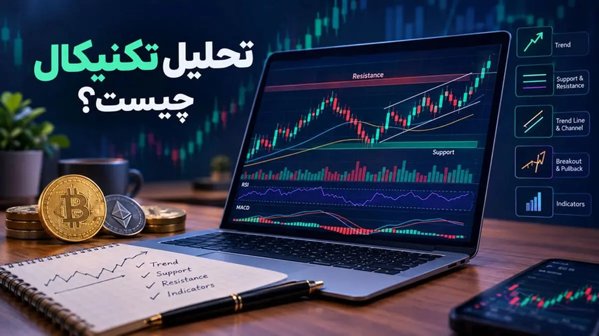 تحلیل تکنیکال ارز دیجیتال چیست؟