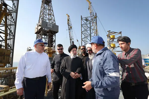 عملیات تولید گاز از ایرانی‌ترین فاز میدان پارس جنوبی آغاز شد