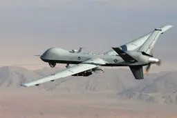 انهدام پهپاد MQ9 آمریکایی و رهگیری جنگنده F-35 توسط سپاه