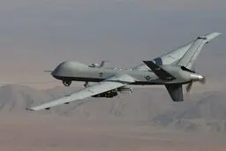 انهدام پهپاد MQ9 آمریکایی و رهگیری جنگنده F-35 توسط سپاه