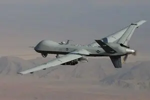 انهدام پهپاد MQ9 آمریکایی و رهگیری جنگنده F-35 توسط سپاه