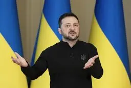 زلنسکی روسیه را به نقض آتش بس عید پاک متهم کرد