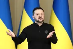 زلنسکی روسیه را به نقض آتش بس عید پاک متهم کرد