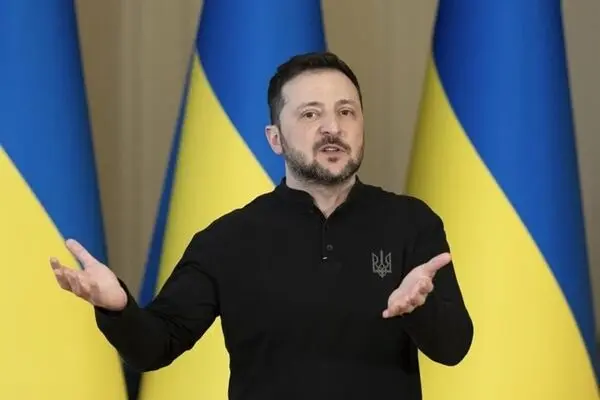 زلنسکی روسیه را به نقض آتش بس عید پاک متهم کرد