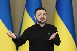 زلنسکی روسیه را به نقض آتش بس عید پاک متهم کرد