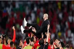 موفقیت مراکش با مربی بومی